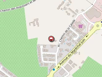 Carte de A.s.a (automatismes Sécurité Assistance) à Frontignan