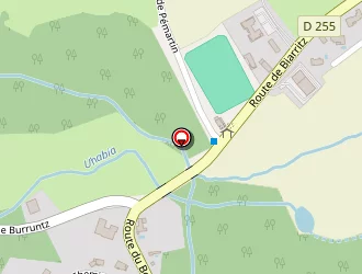 Carte de Manusset à Arbonne