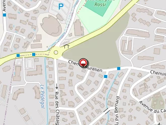 Carte de Le Pin Bernard à Saint-raphaël