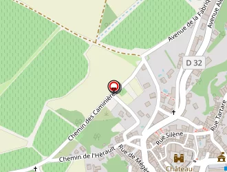 Carte de Guichard Jacques à Castelnau-de-guers