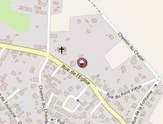 Carte de Leader Price à Vernet