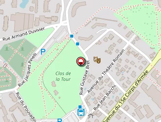 Carte de Mc Design à Fréjus