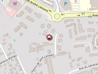 Carte de Pôle Emploi St Raphaël à Saint-raphaël