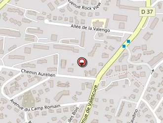 Carte de Sous L'eau à Saint-raphaël