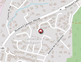 Carte de Thevenot Patrice à Gréasque