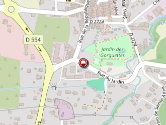 Carte de Cherrier Marty à Val (le)