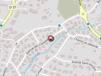 Carte de Sergent-sarre (s.c.m) à Saint-raphaël