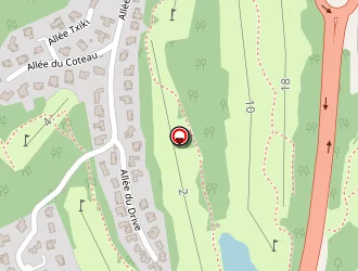 Carte de Cabinet Patrick Bec (sté D'expertise Comptable) à Bayonne