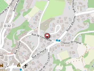 Carte de Agence Postale à Castelnau-de-guers