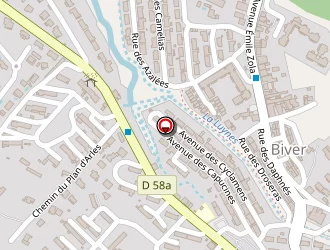 Carte de Scavone Arnaud à Gardanne