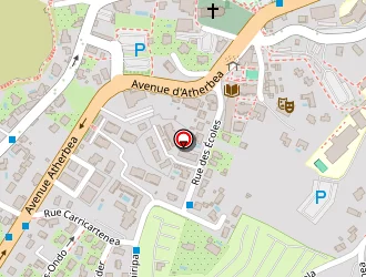 Carte de Duces Yohan à Bidart