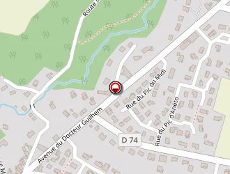 Carte de Venerque Ambulances à Venerque