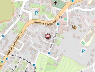 Carte de Hôtel Gochoki à Bidart