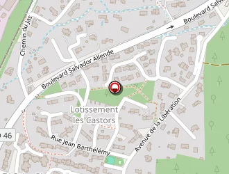 Carte de T.m. Piscine Et Services à Gréasque