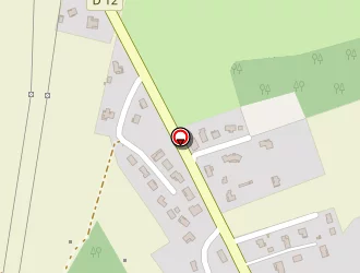 Carte de Acsed à Muret