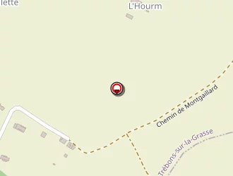 Carte de Ceris à Trébons-sur-la-grasse