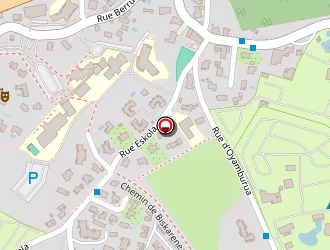 Carte de Camping Oyam à Bidart