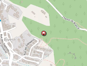 Carte de Evisio à Gardanne