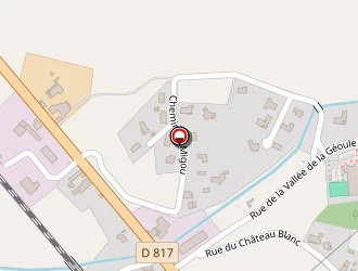 Carte de Clavé à Mont