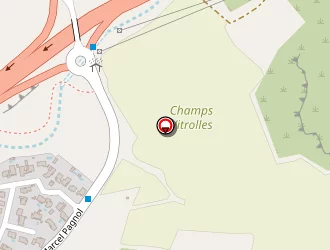 Carte de Objectif Marseille à Vitrolles