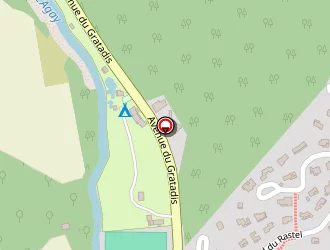 Carte de Magali à Agay