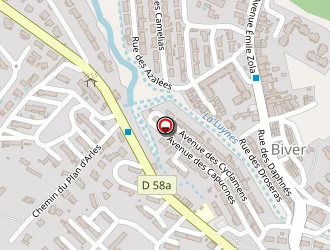 Carte de Jps Multiservices à Gardanne