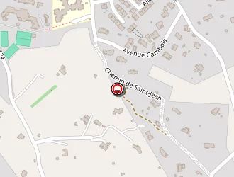 Carte de Blanchart Jacques à Trets