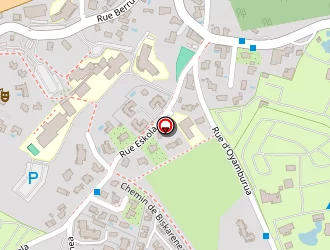 Carte de Bil Tokia à Bidart