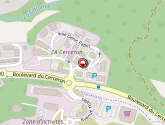 Carte de Montoro Eric Electricité à Saint-raphaël