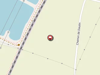 Carte de Lac Du Four De Louges à Muret