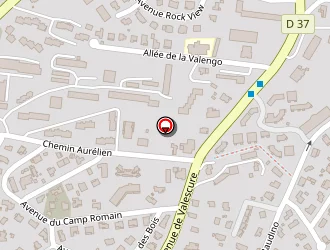 Carte de Milizia Frédéric à Agay