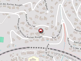 Carte de Cassiopée à Agay