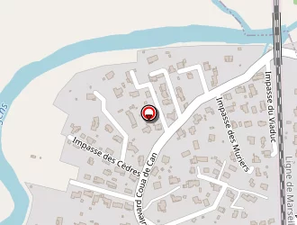 Carte de La Villa Sam à Vidauban