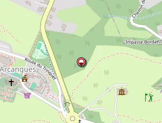 Carte de Fronton à Arcangues