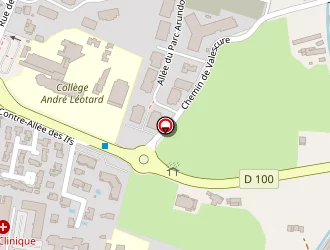 Carte de Délifruits à Fréjus