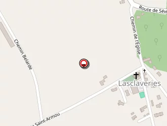 Carte de Mairie à Lasclaveries