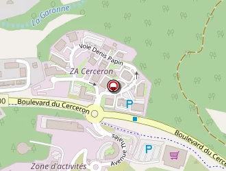 Carte de S.e.e Garon à Saint-raphaël