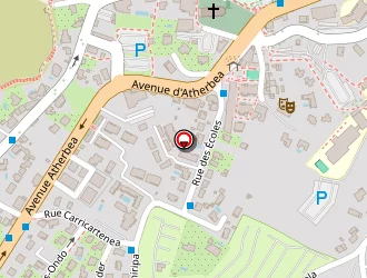 Carte de Renov'platrerie à Bidart