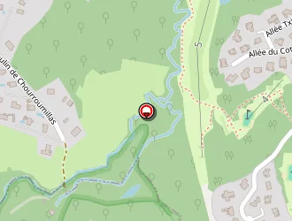 Carte de Boucle De Chouroumillas à Bassussarry