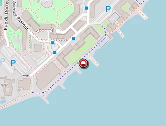 Carte de Prana à Balaruc-les-bains