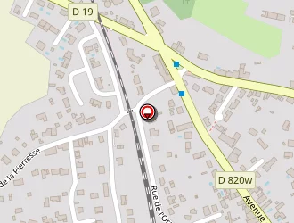 Carte de Gros Patrice à Vernet