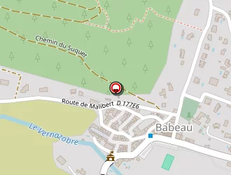 Carte de Barbier Patrice à Babeau-bouldoux