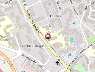 Carte de April Mon Assurance à Vitrolles