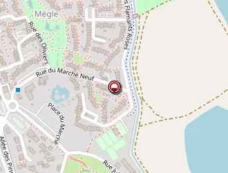 Carte de Secours Catholique à Fos-sur-mer