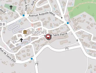 Carte de Les Cigales Swing à Cabriès