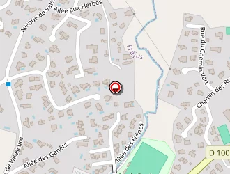 Carte de Cepteq Azur à Saint-raphaël