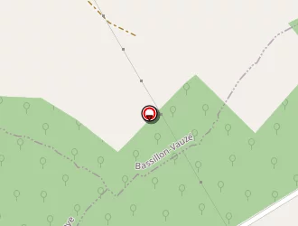 Carte de Long Thierry à Luc-armau