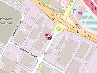 Carte de E I Gcc à Vitrolles