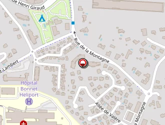 Carte de Le Jas Des Oliviers à Fréjus