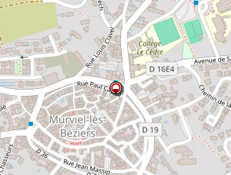 Carte de Got David à Murviel-lès-béziers